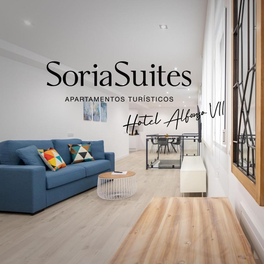 Apartamentos Soria Suites Eksteriør billede